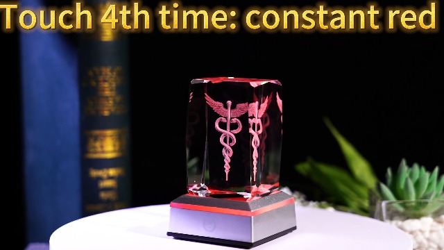 Amazon.com: YWHL Crystal Doctor Gifts for Men Women, Laser