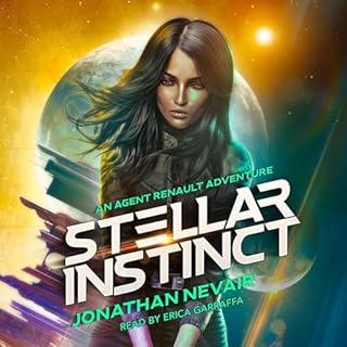 Stellar Instinct Audiolibro Por Jonathan Nevair arte de portada