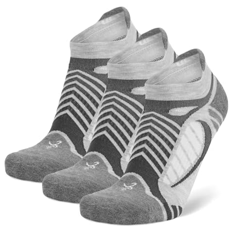 Balega Ultralight No Show Athletic Running Socks for Men and Women (3-Pack) Cover