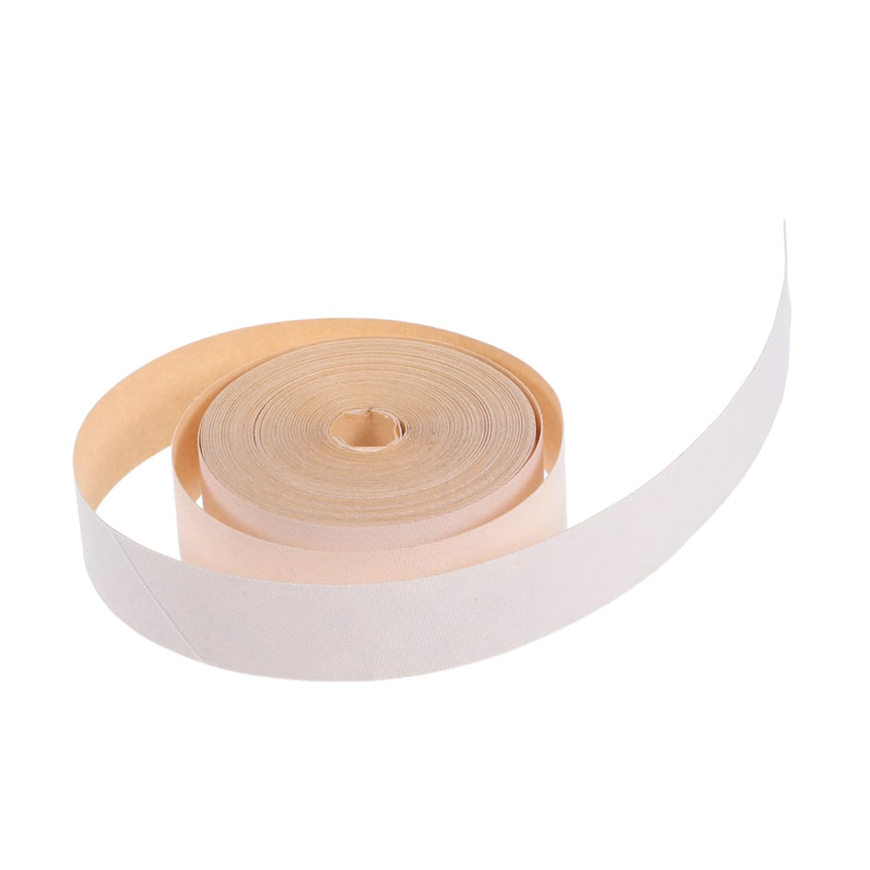 LIFKOME Tape, and Decor Easy Resistant to Home Use Wear Self-adhesive to Edge Banding White Cloth Strips Repair Lampshade Commercial Spaces