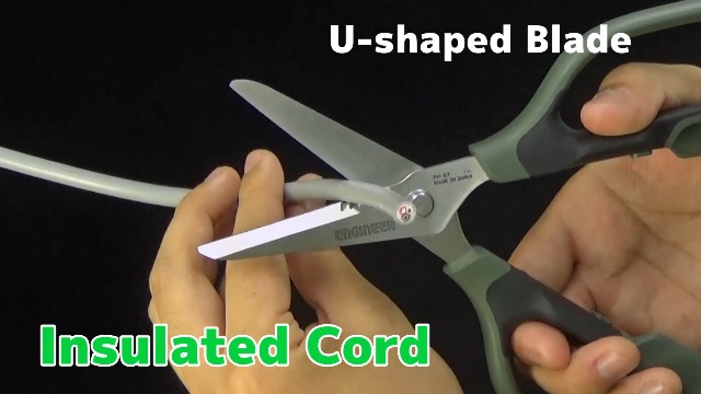 ENGINEER PH-57 Versatile Scissors with integral finger guard