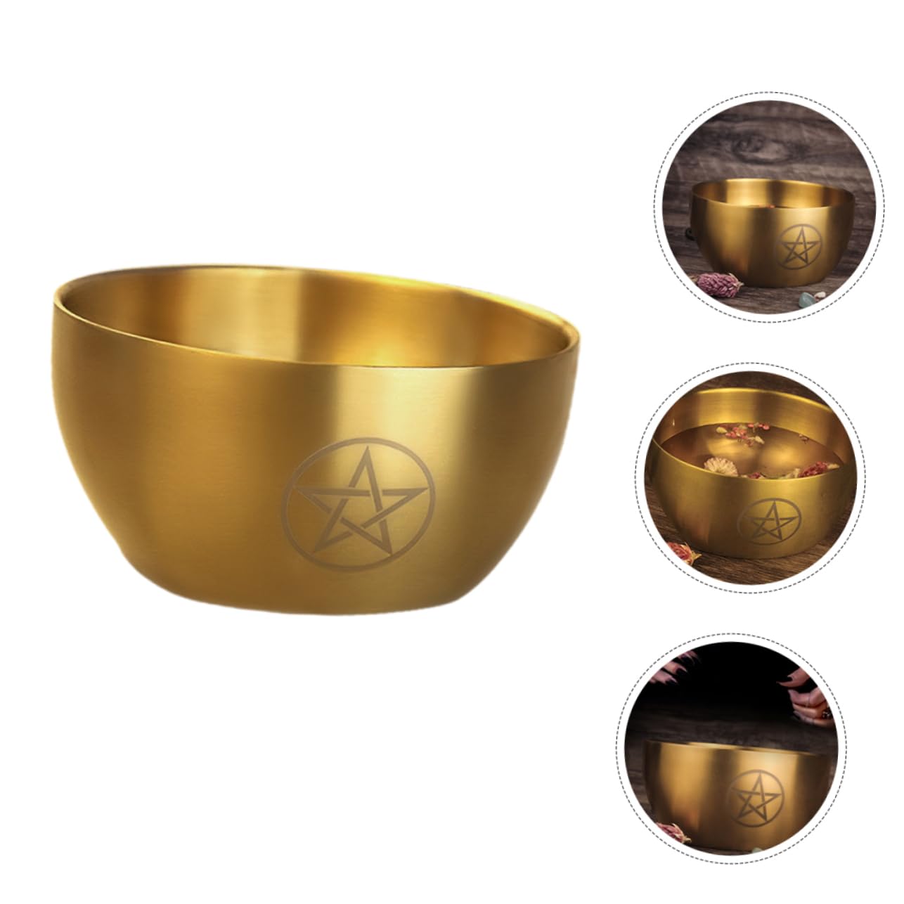 COLLBATH Stainless Steel Shaving Bowl for Men and Stylish Soap Cup Household Shaving Equipment with Design present for Grooming Enthusiasts and Functional