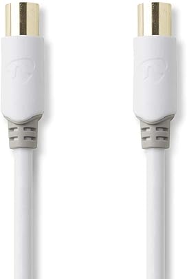 Nedis Cavo coassiale 100 IEC coassiale maschio angolo Nedis Cavo coassiale 100 IEC coassiale maschio angolo