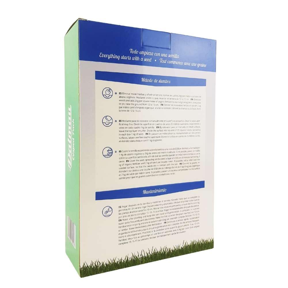 Semillas Pack de Césped Resistente 5kg