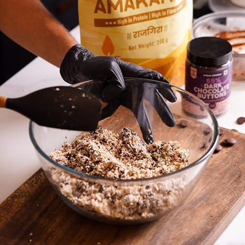 Image of Urban Platter Puffed Amaranth, 200g (Rajgira | High in Protein & Fibre | Healthy Puffed Snack | Gluten-Free)