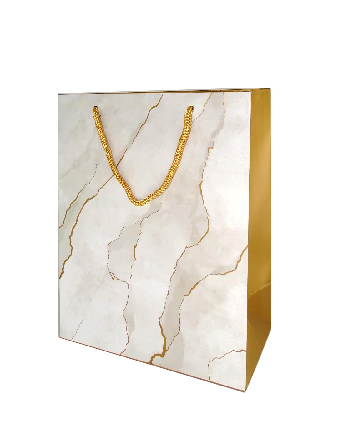 RanGit Bhumi Gift Bags-Small Paper Bags For Return Gifts-Party Favor Goodie Bags,Small Carry Bags For Gifting,Paper Gift Covers- Paper Bags(Golden Marble,Pack Of 25) (B0CNW3NLNR) Amazon Price History, Amazon Price Tracker