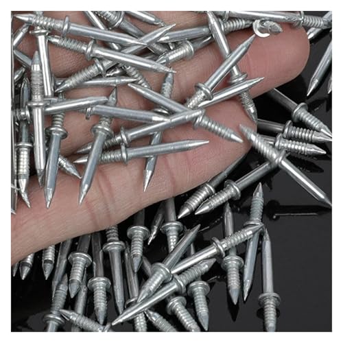 Double Headed Nails Double Headed Nails 300pcs Anti-Rust Hard Thread Screws Set miniatura 5