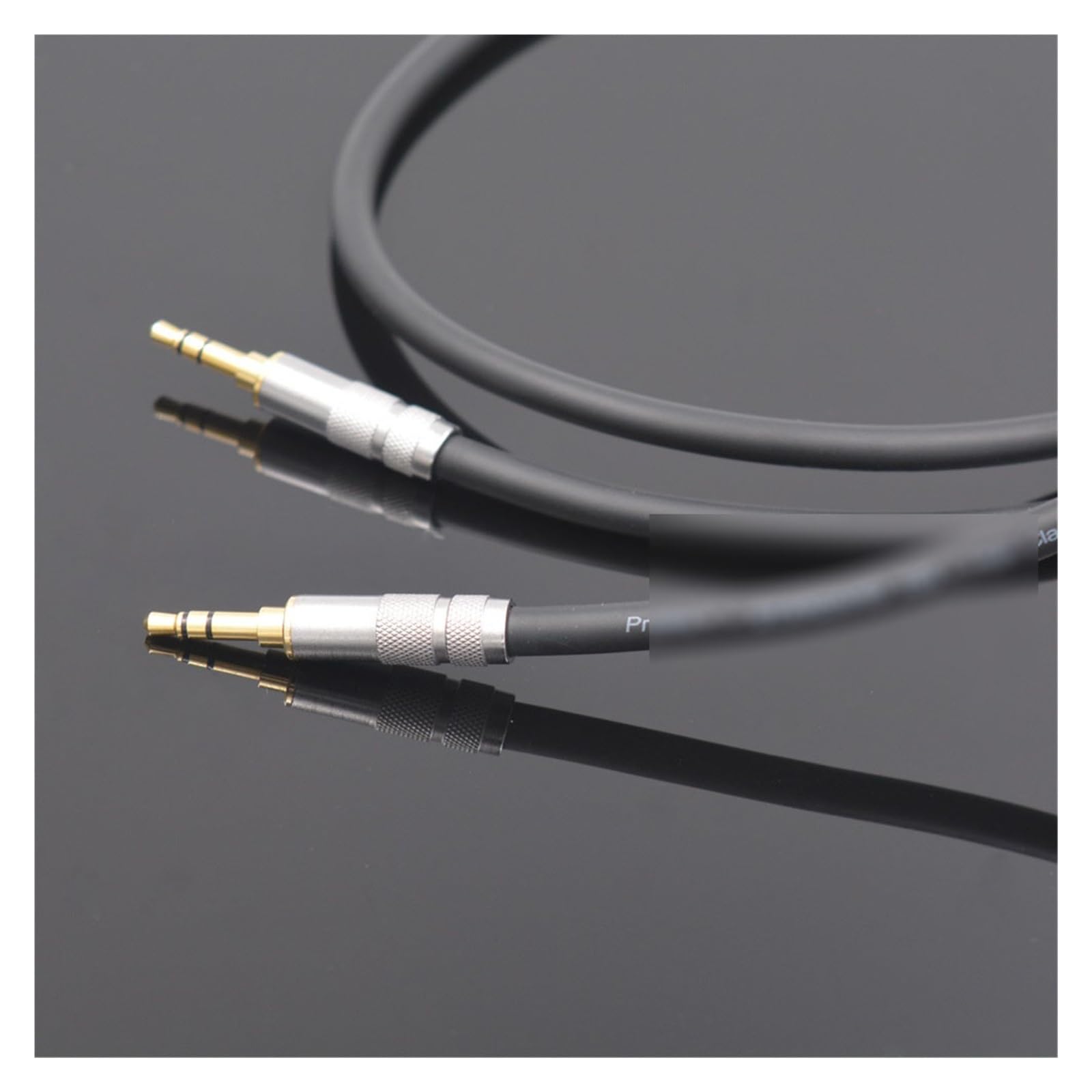 Cavo audio ausiliario maschio da 3,5 mm a maschio da 3,5 mm compatibile con tablet telefono iPod MP3(2m(6ft.))