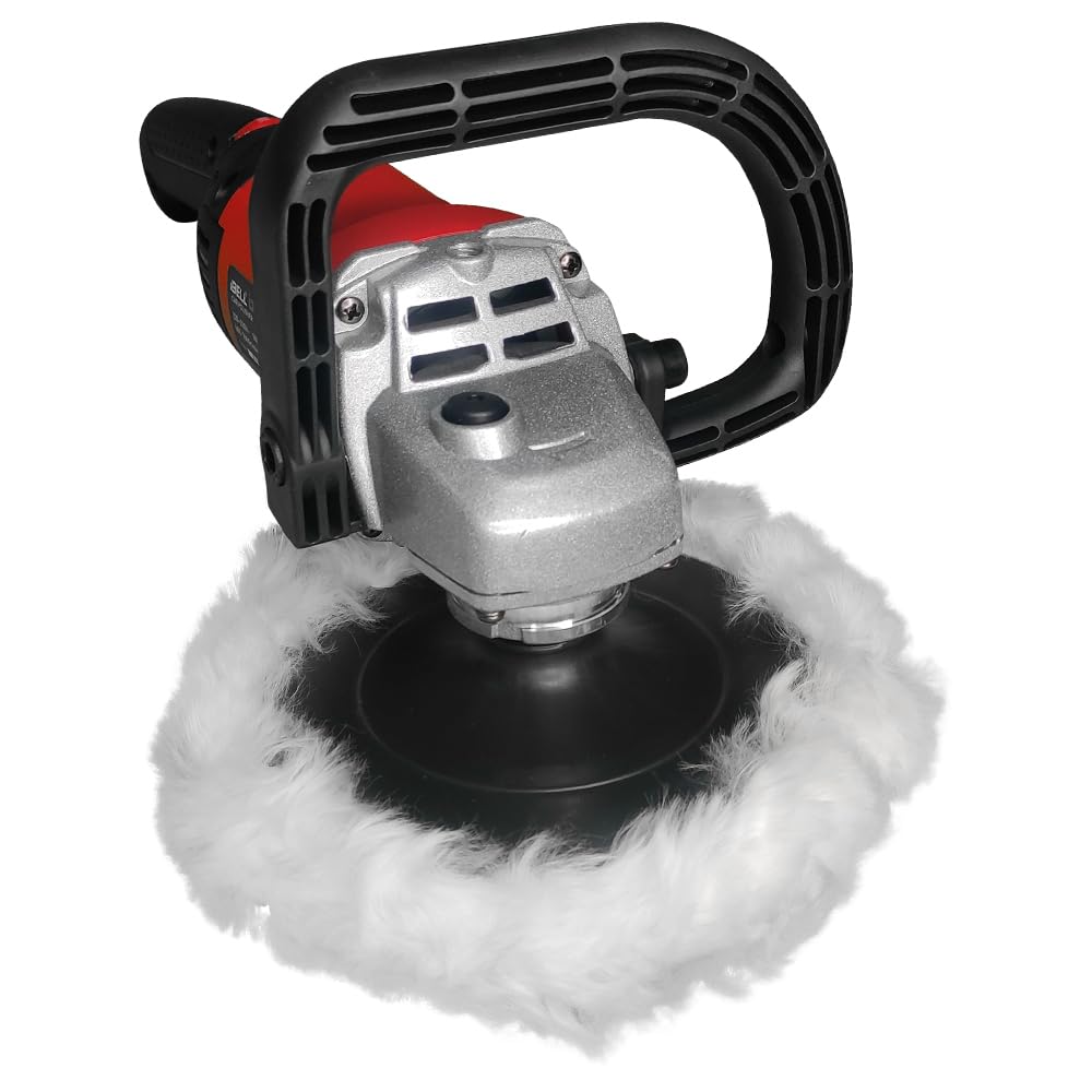 iBell CP80-18, 230V 1400W Dual Action Car Polisher with 180mm Dsc - High-Power Polishing & Sanding Tool for Paint Correction, Waxing, and Headlight Restoration - 6 Months Warranty 3