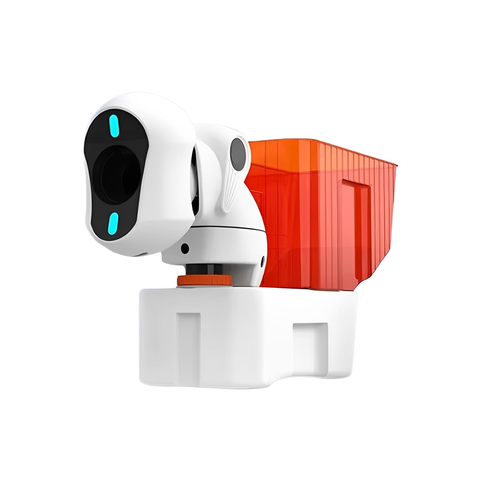 Macchina per palline da ping pong, robot automatico da ping pong con telecomando, capacità di 150 palline, 9 modalità di rotazione, 30-90 palline/minuto per allenamento interno/esterno