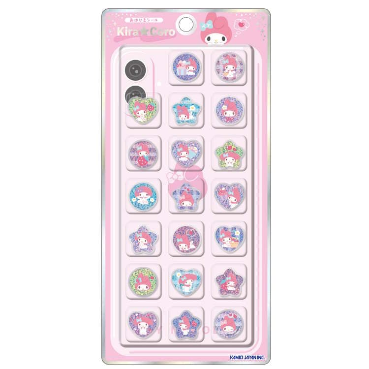 Amazon.co.jp: カミオジャパン マイメロディ KiraCoro おはじきシール
