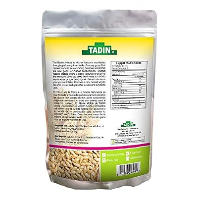 Ground Canary Seed 100% Natural Dietary Supplement for Human Consumption (3 P...