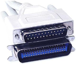 DB25 Male / Centronics 36 (CN36) Male 25C Molded Cable (15 Feet)