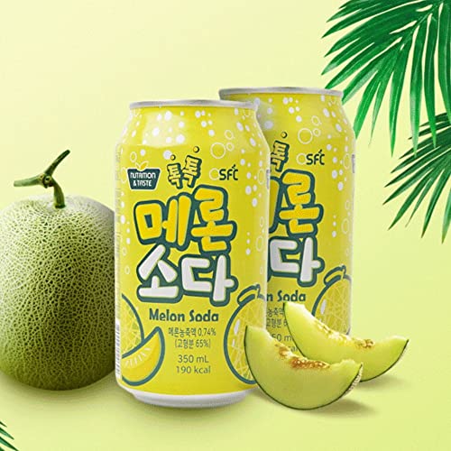 SFC Ref Melao - Melon Soda SFC Sabor Melão 355 ml