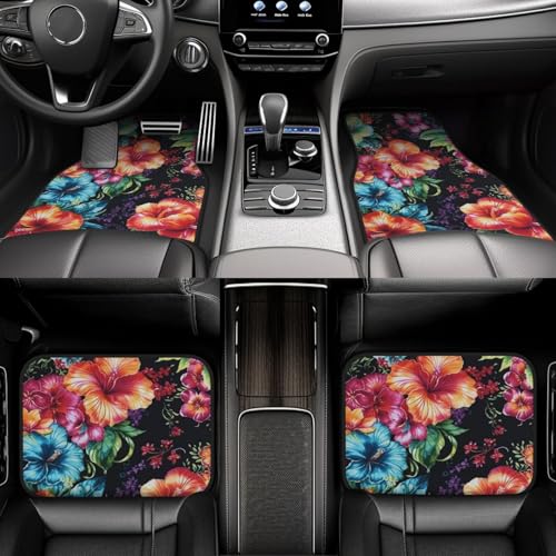 Tapis de sol de voiture toutes saisons universels pour SUV et camions
