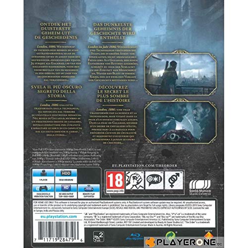 The Order 1886 Ps4 - vue 4