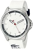 Lacoste Men's 2010841 Capbreton Analog Display Japanese Quartz White Watch