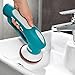Produktbild Elektrische Mini-Reinigungsbürste, Haushalts-Geschirrspüler, Küchen-Öl-Reinigungsbürste, Handheld, kabellos, wasserdichte Reinigungsmaschine