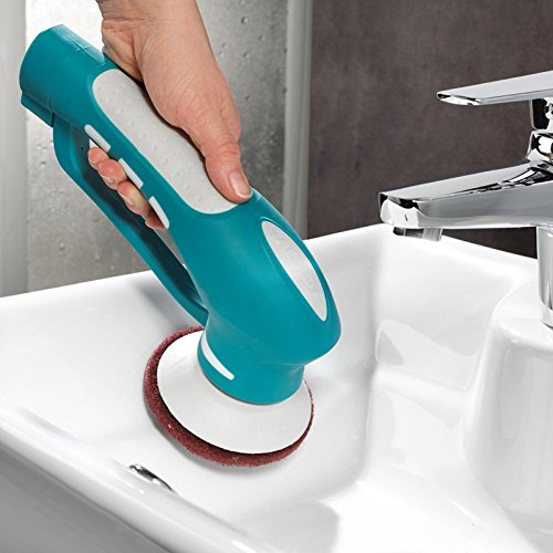 Mini cepillo eléctrico de limpieza, hogar lavavajillas cocina cepillo de limpieza de...