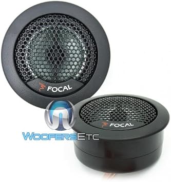 Focal pkg 165A1 6.5 120W RMS 2-Way Component Speakers System + 165CA1 6.5 2-Way Coaxial Speakers