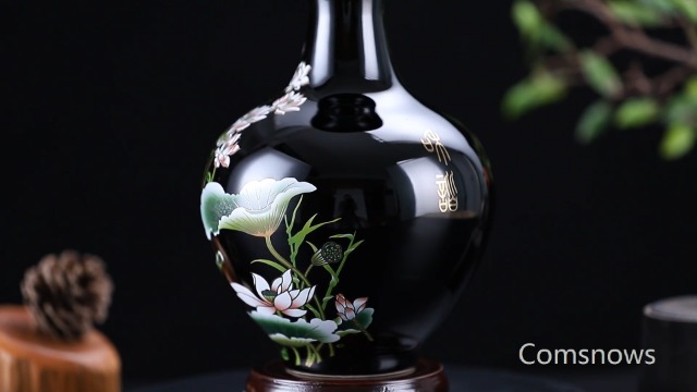 Amazon.com: 9.45'' China Style Decorative Vase, Classic Ceramic
