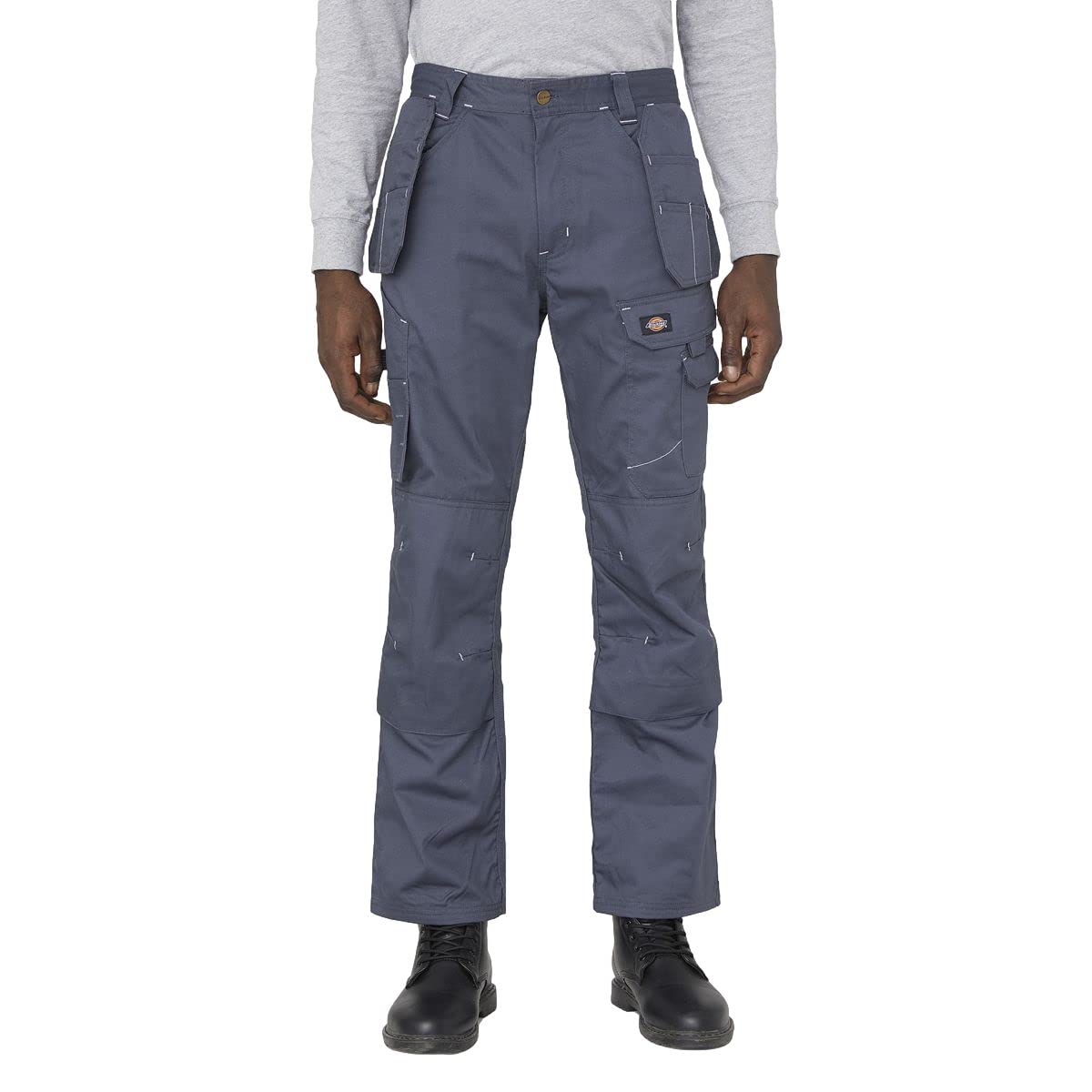 Dickies, Men's, Redhawk PRO TRS, Grey, 38W / 34L