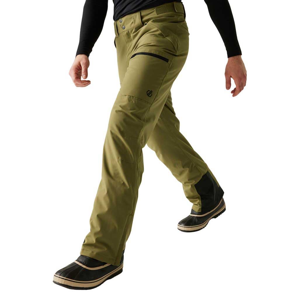 Dare2b Men's Green Baseplate Ii Pants L