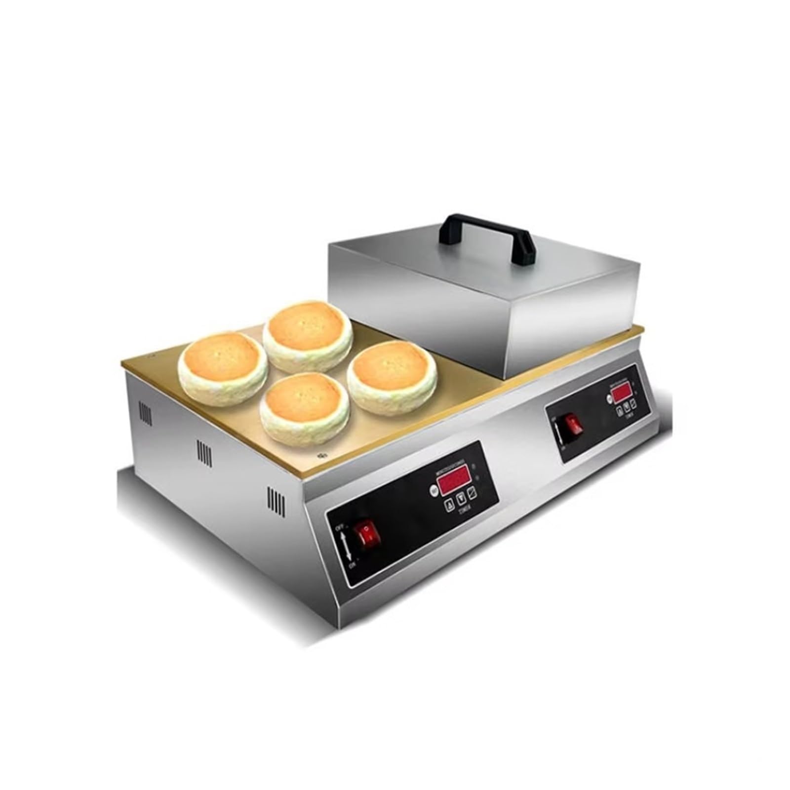 Plat À Soufflé Professionnel, Mini-plaque, Gaufrier, Crêpière, Machine Dorayaki Avec En Cuivre Une Expérience Culinaire Simple Fluide