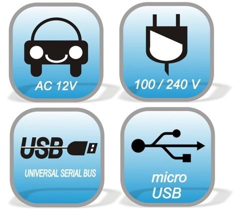 Bundlestar VW-VBN260 E Set mit Ladegerät und Akku - Kompatibel mit Panasonic HDC SD800 SD900 SD909 TM900 HS900 - HC X929 X810 X909 X900 X800 - Image 7