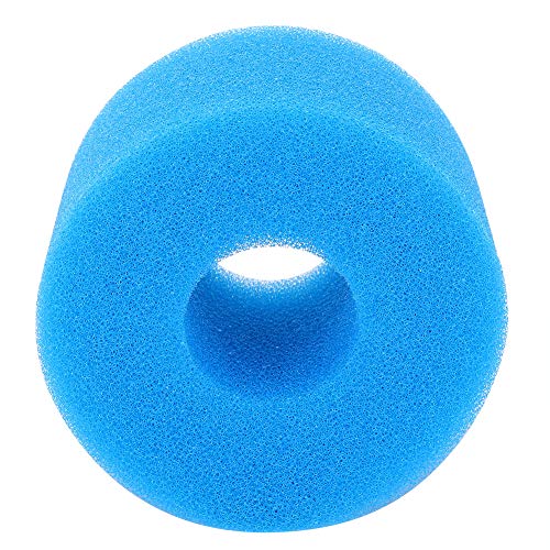 Esponja de filtro de piscina, reutilizável lavável filtro de espuma cartucho de esponja de filtro de