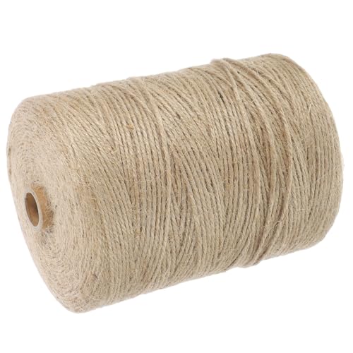 Corde en jute pour abat-jour bohème : ficelle kraft pour un vase décoratif unique