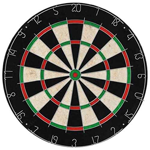 Throwing Darts - Indoor Games - Professionelles Dartset mit Dartscheibe aus Sisalstahl – Bild 3