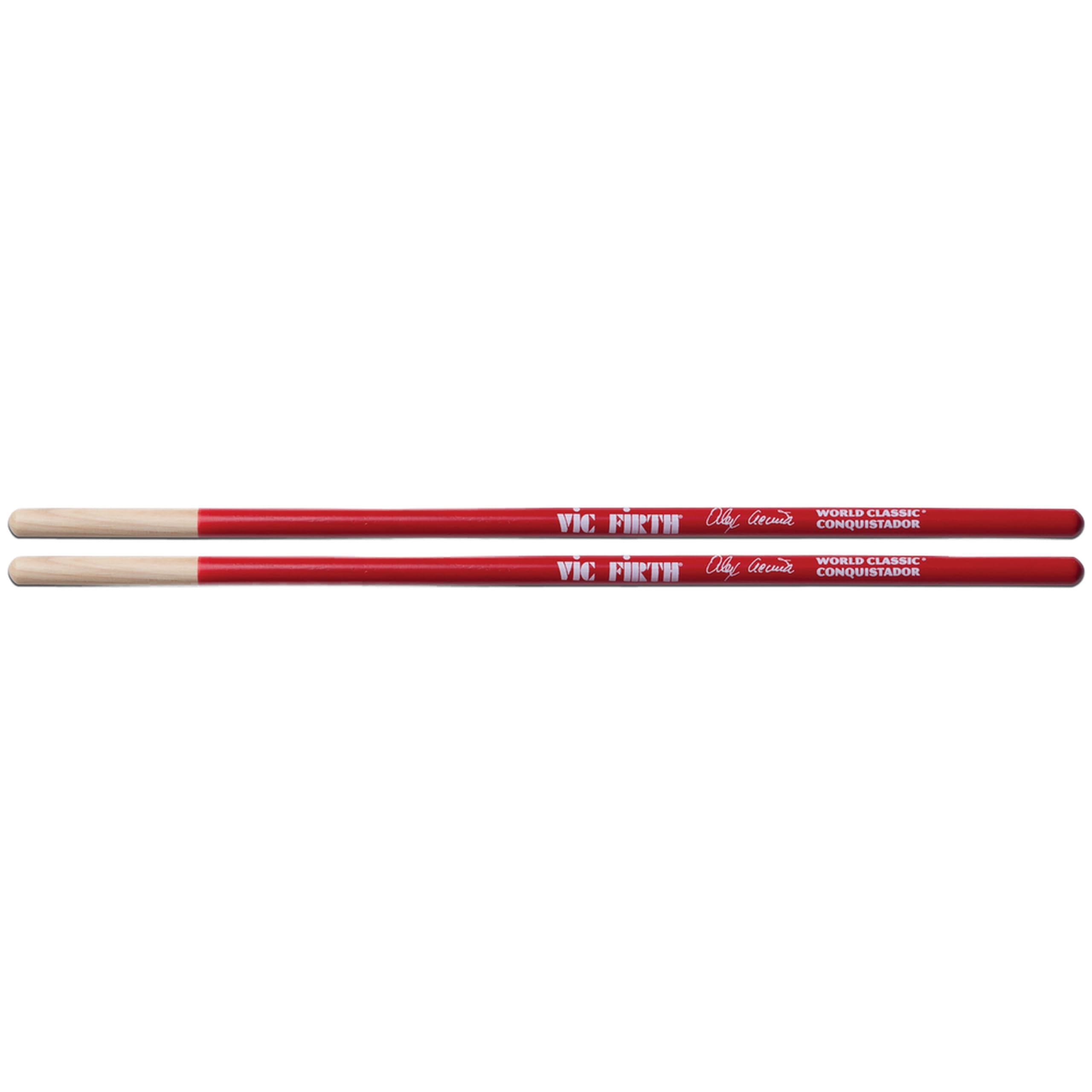 Vic Firth - Punte Per Bacchette Da Batteria - 2 Paia Rosse - Per Practice E Marcia - Foto 9