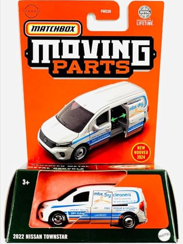 Matchbox Nissan Townstar Van 1:64 2022 miniatura 1