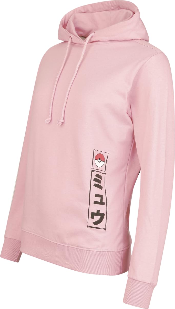 Pokémon Mew Frauen Kapuzenpullover pink Fan-Merch, Gaming