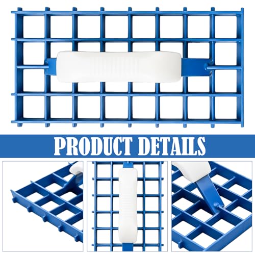 BAIFULAI Gitterrabot: Schleifbrett 283×146mm Stahl Raspelbrett Putzhobel Wandwerkzeug Putzhobel, Strapazierfähig Putzkratzer für Wandtapetenarbeiten