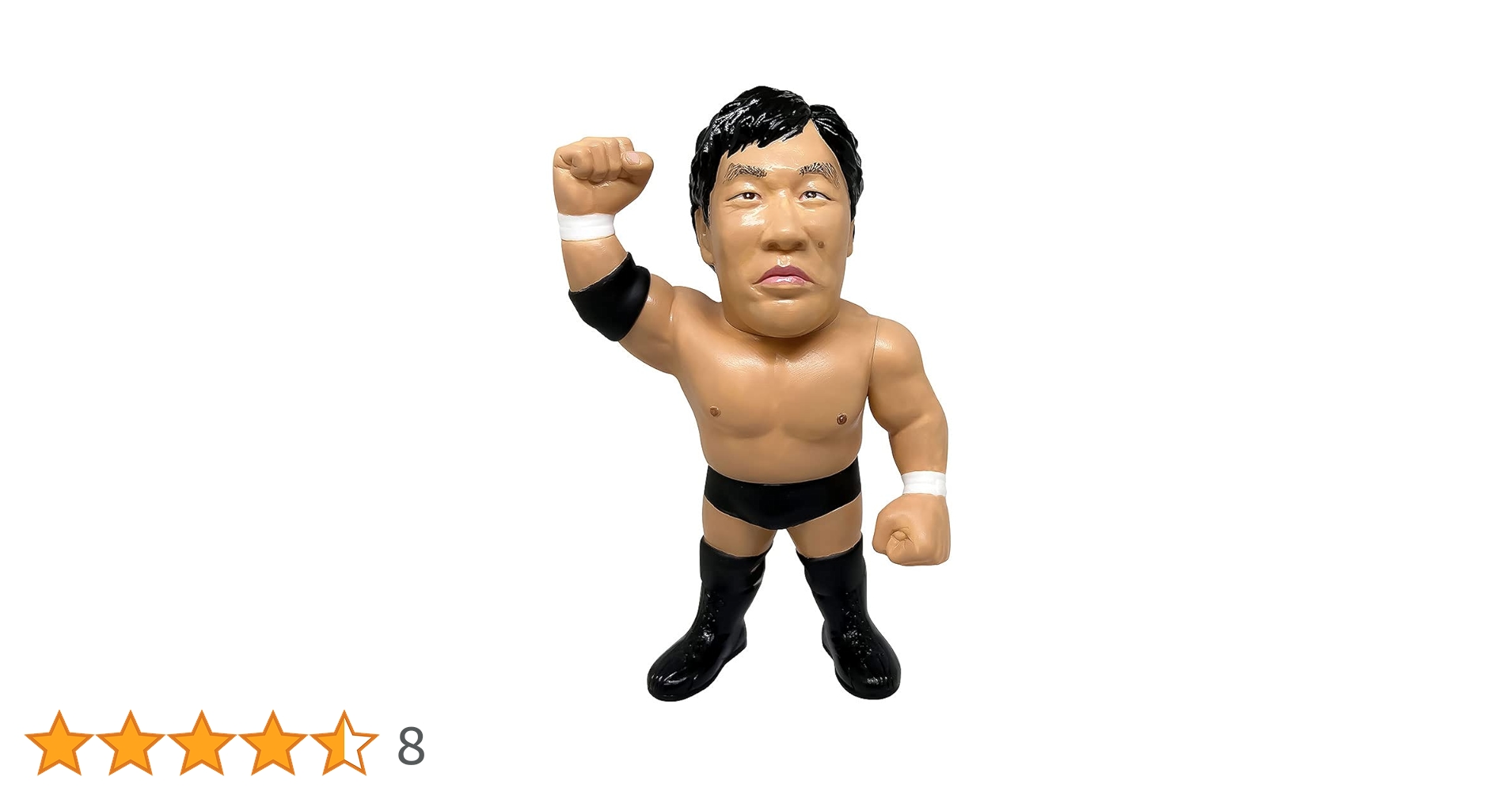 ジャンボ鶴田、フィギア 16dソフビコレクション ジャンボ鶴田 (プロレスフィギュア