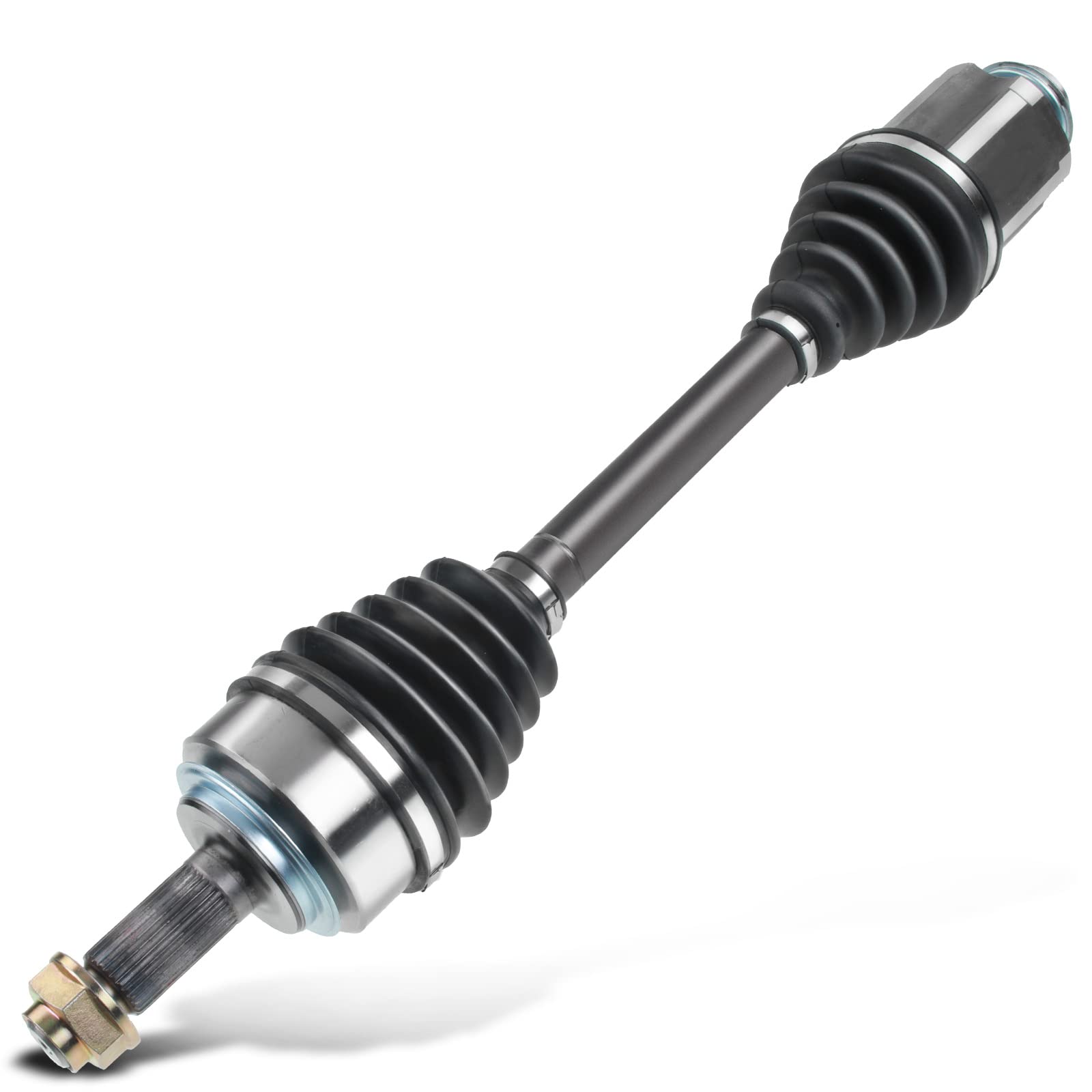 A-Premium Front Passenger Side CV Axle Shaft Assembly Compatible with Honda CR-V 02-06 Accord 03-07 Acura TL 04-06 2.4L 3.0L 3.2L