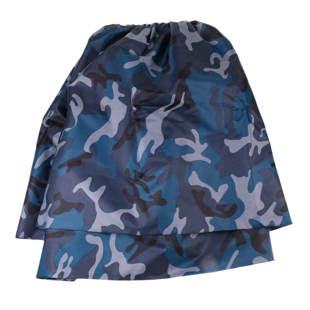 Housse de Kayak, Bâche de Protection pour Bateau, Bâche pour Canoë en Fibre Oxford Renforcée, Résistante à L'humidité et Aux, pour Une