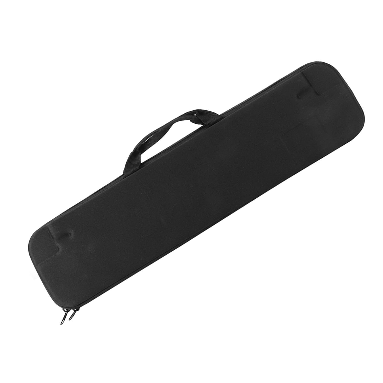 Melodica 37-Tasten-Blasmusikinstrument, geeignet für Anfänger-Übungstasche F37s (Schwarz)