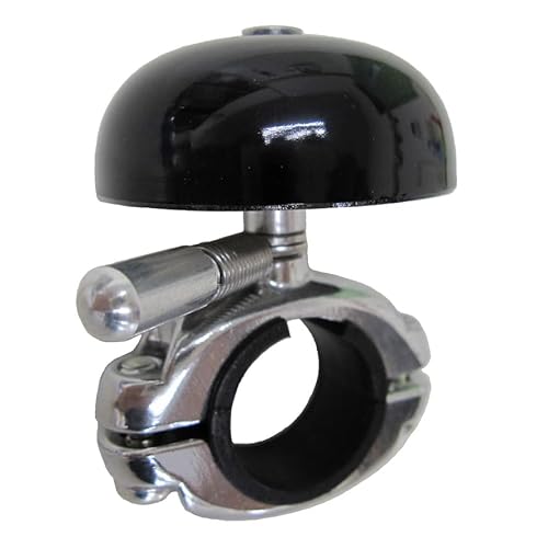 扇工業 自転車 ベル OH-2200A ヤマビコベル アルミ ブラック