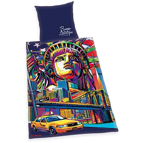 Bureau Artistique New York Bedding Set Cover