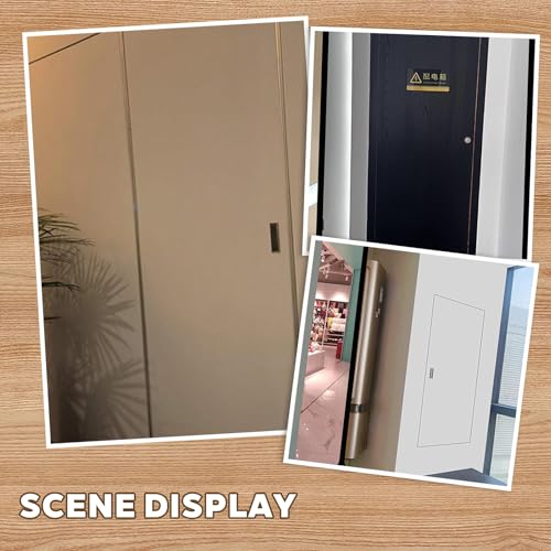 Puerta de acceso para barbacoa de acero inoxidable y registros de aluminio 6