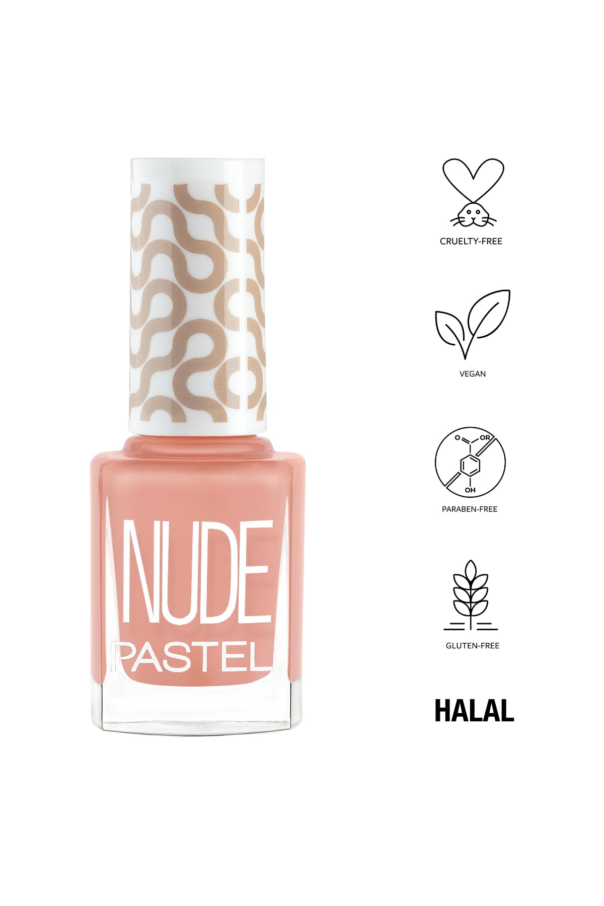 PASTEL Nude Oje 770 Ballet
