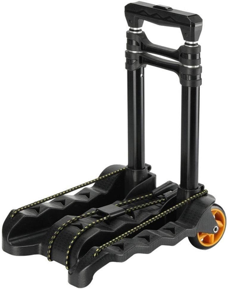 FGJUYLKvchgf Carrito de Equipaje portátil de aleación de Aluminio, Plegable, con asa telescópica, for Compras