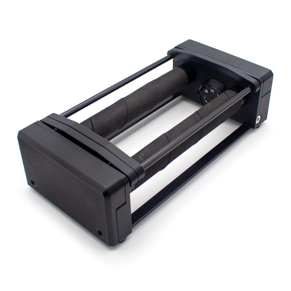 Toplionace Molino de Bolas de Sobremesa para Laboratorio con Jarra de Cerámica de 0,4 L – Mezclador de Velocidad Ajustable para Molienda