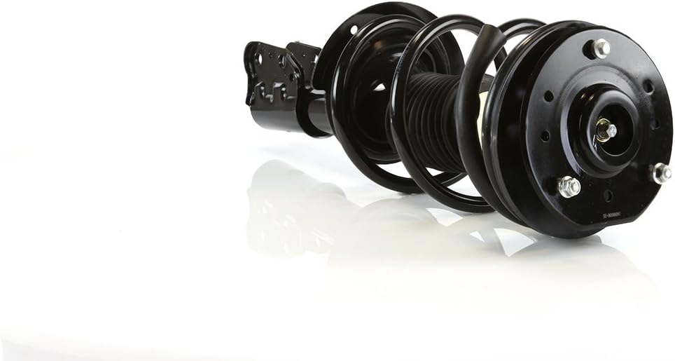 AutoShack Front & Rear Complete Strut & Coil Spring Replacement for 2003-2007 Honda Accord 4-PC Set