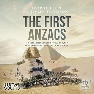 The First Anzacs cover art