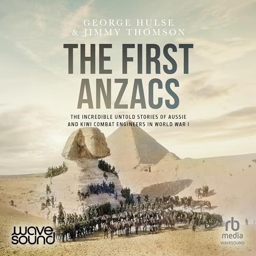 Page de couverture de The First Anzacs