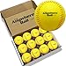 The Anywhere Ball Baseball/Softball Foam Training Ball (12 Pack)